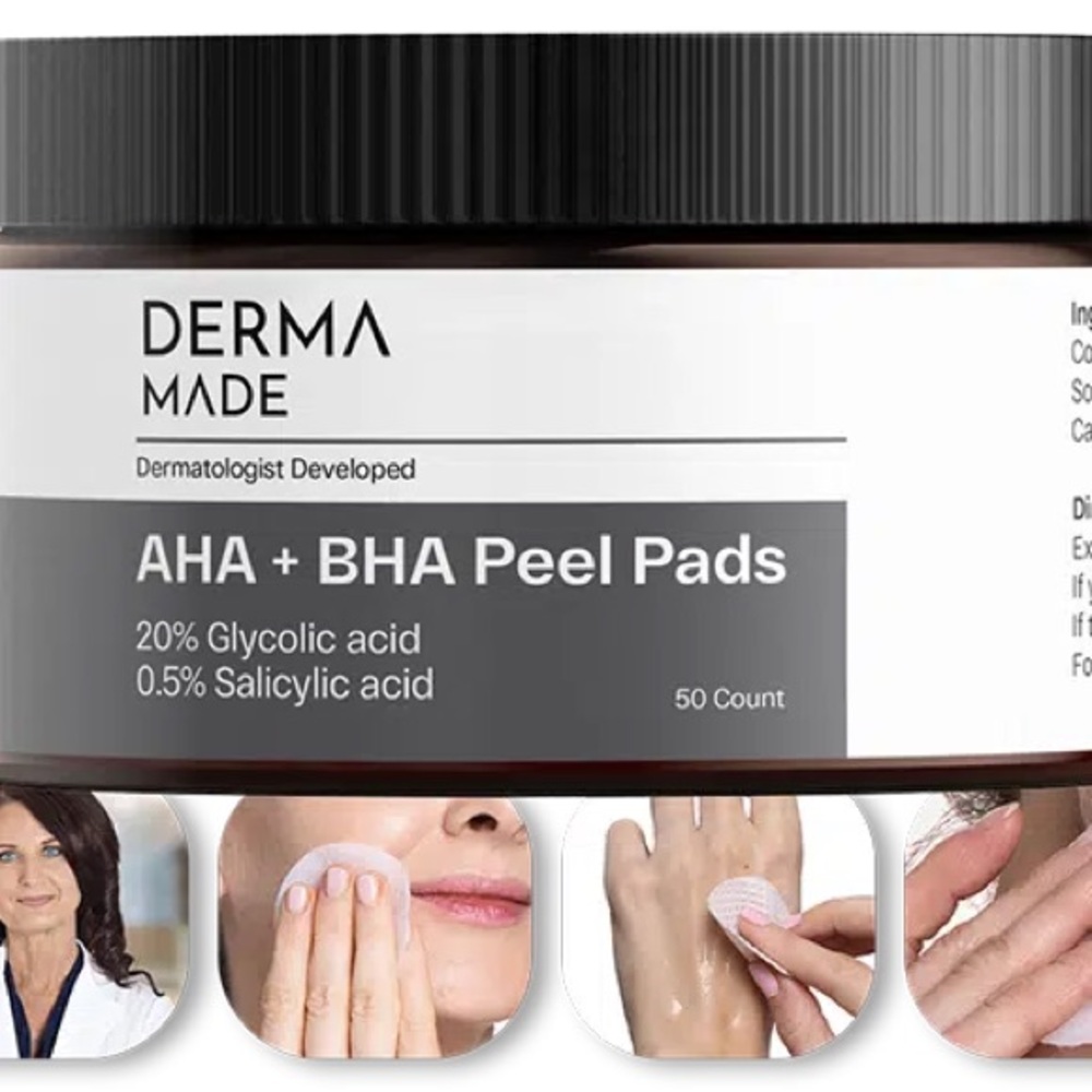 AHA + BHA Peel Pads